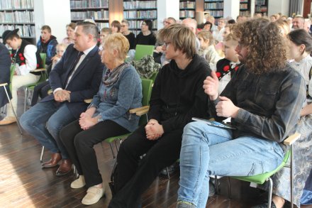 Promocja książki Krystyny Pilch